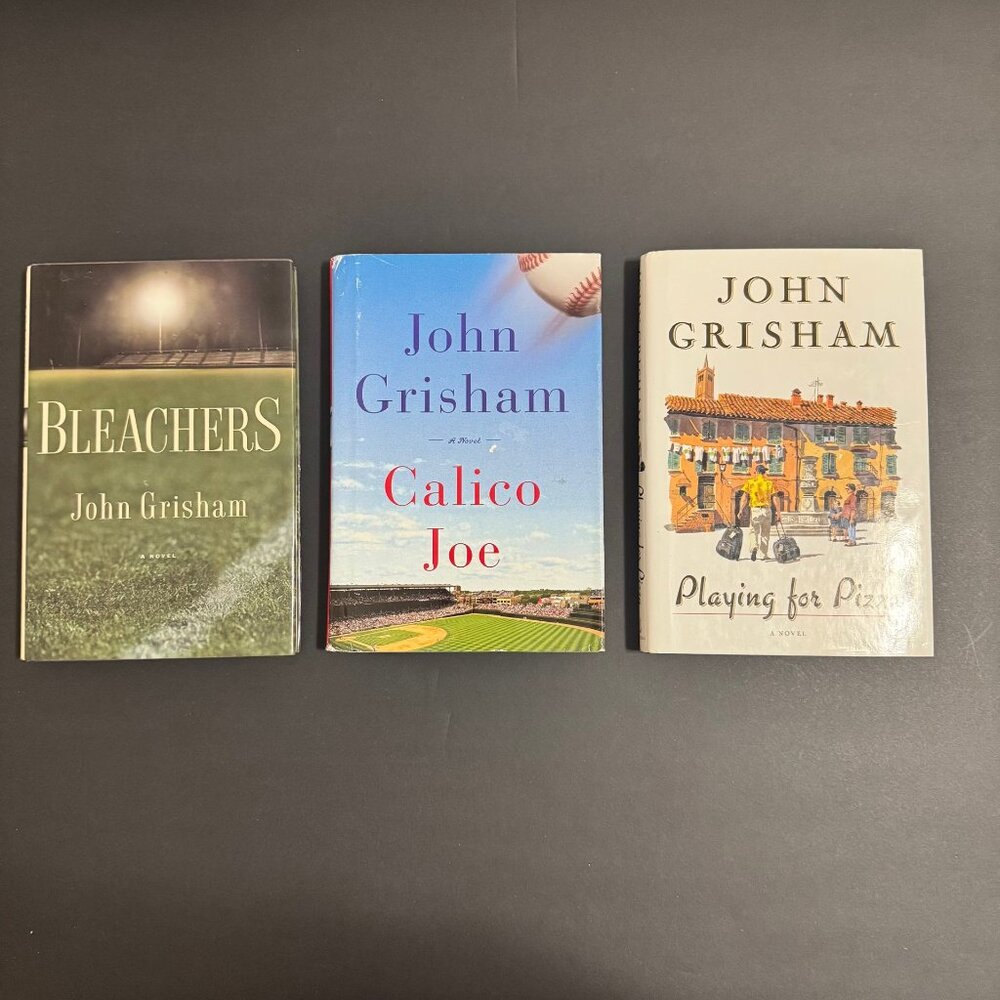 John Grisham Sports Books